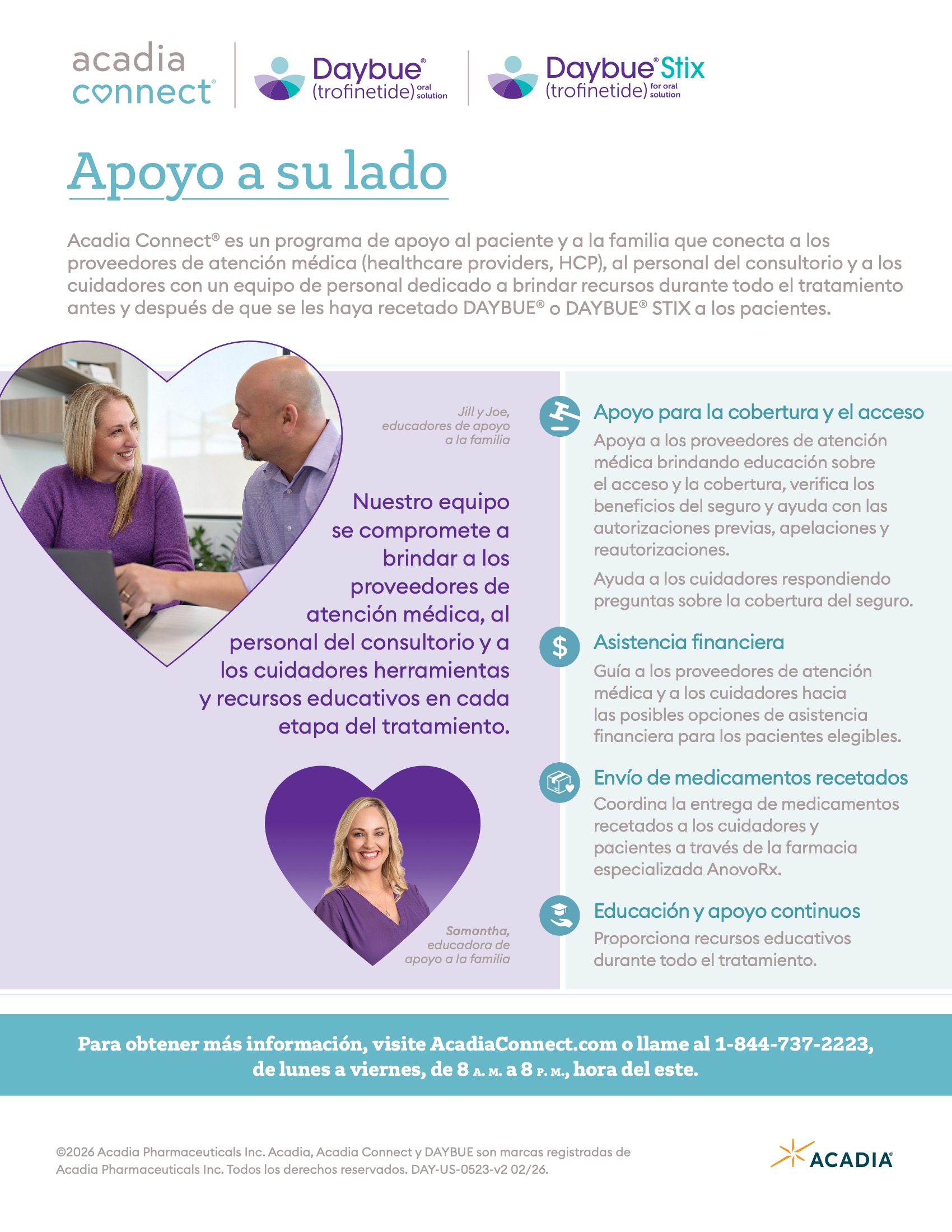 DAYBUE Acadia Connect Overview