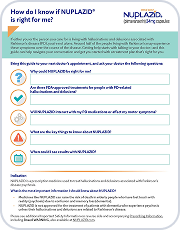 Doctor discussion guide